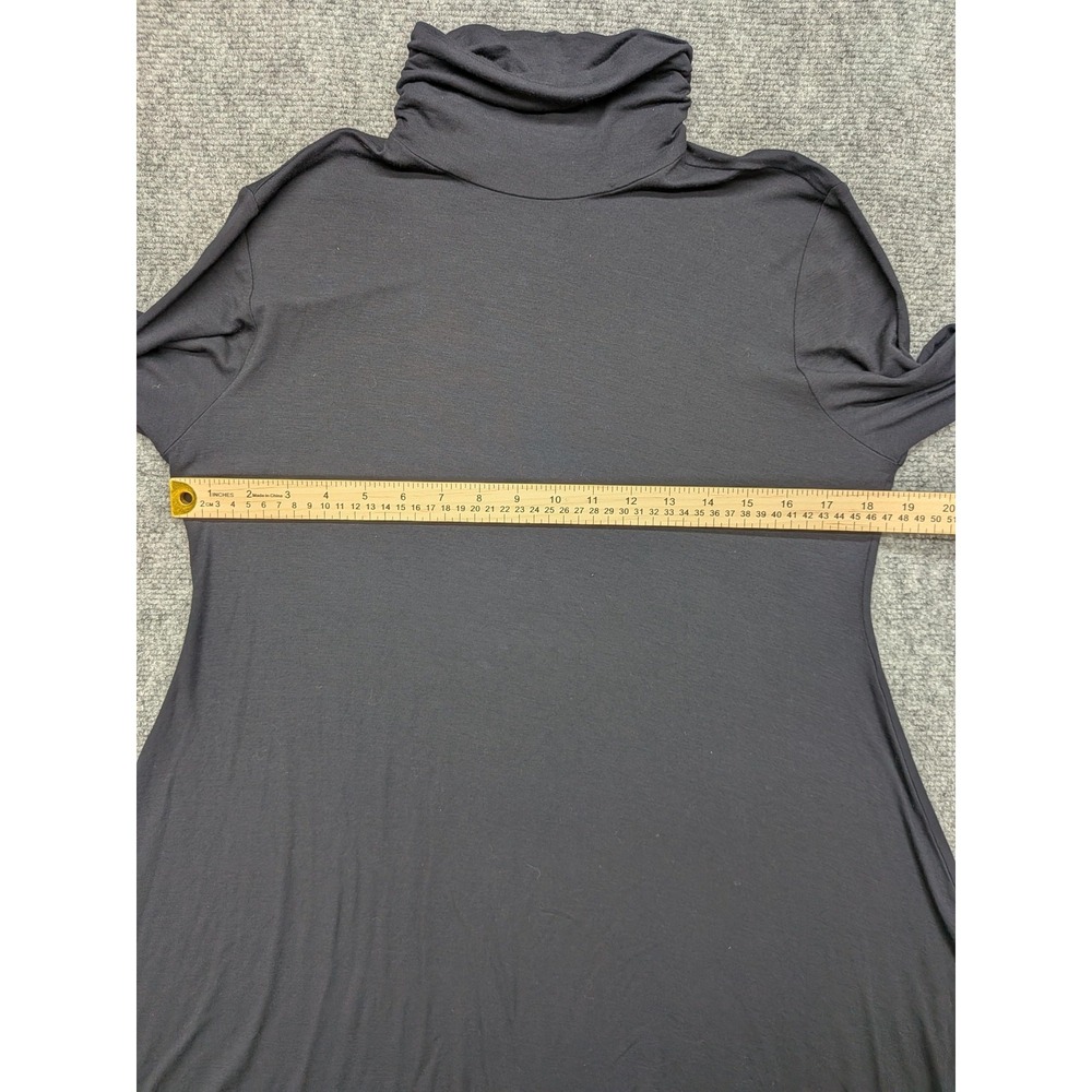 Soft Surroundings Tunic Sweater Womens Medium Cowl Neck Capsule Office Classic - Picture 3 of 9